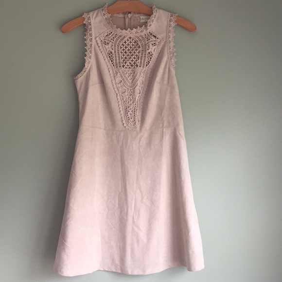 Altar'd State Dresses & Skirts - Altar’d State Tan Dress Small